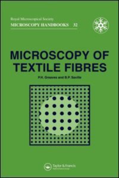 Cover for P H Greaves · Microscopy of Textile Fibres (Pocketbok) (1995)