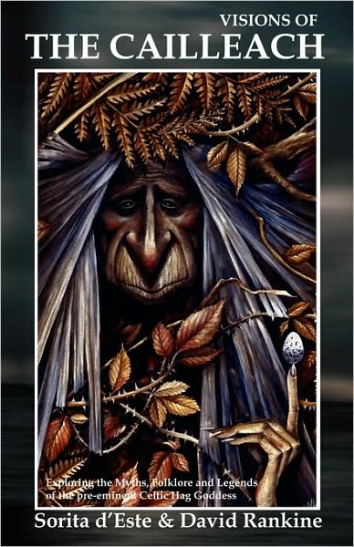 Visions of the Cailleach: Exploring the Myths, Folklore and Legends of the pre-eminent Celtic Hag Goddess - Sorita D'Este - Bøger - Avalonia - 9781905297245 - 28. februar 2009