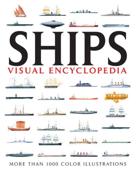 Cover for David Ross · Ships Visual Encyclopedia (Paperback Book) (2019)