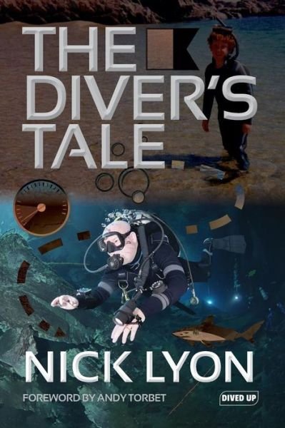 Cover for Nick Lyon · The Diver's Tale (Paperback Book) (2019)