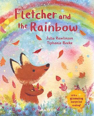 Cover for Julia Rawlinson · Fletcher and the Rainbow - Fletcher's Four Seasons (Hardcover Book) (2021)