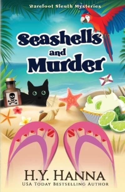 Cover for H y Hanna · Seashells and Murder (Paperback Bog) (2020)