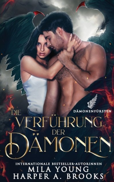 Cover for Mila Young · Die Verfuhrung der Damonen (Paperback Book) (2022)