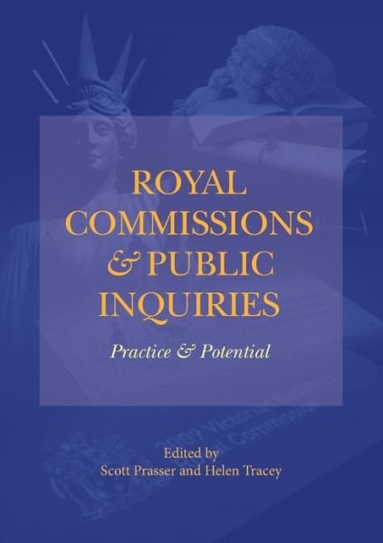 Cover for Scott Prasser · Royal Commissions and Public Inquiries - Practice and Potential (Paperback Book) (2014)