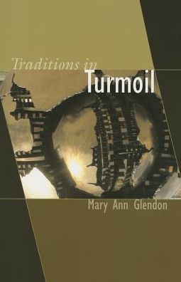 Cover for Mary Ann Glendon · Traditions in Turmoil (Paperback Book) (2013)