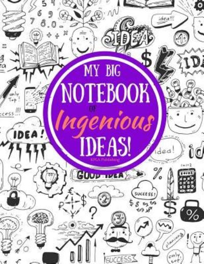 Cover for Kimberly Millionaire · My Big Book of Ingenious Ideas! (Paperback Book) (2017)