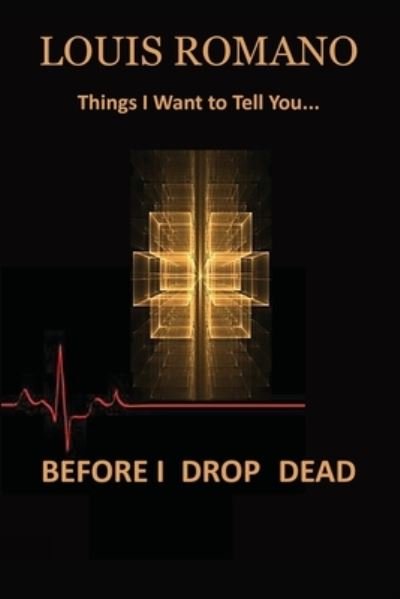 Cover for Louis Romano · Before I Drop Dead (Pocketbok) (2020)