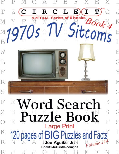 Joe Aguilar · Circle It, 1970s Sitcoms Facts, Book 4, Word Search, Puzzle Book (Paperback Book) (2020)