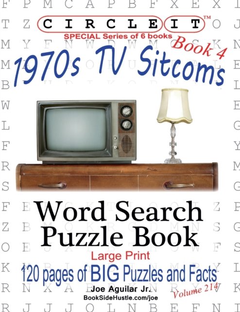 Cover for Joe Aguilar · Circle It, 1970s Sitcoms Facts, Book 4, Word Search, Puzzle Book (Paperback Bog) (2020)