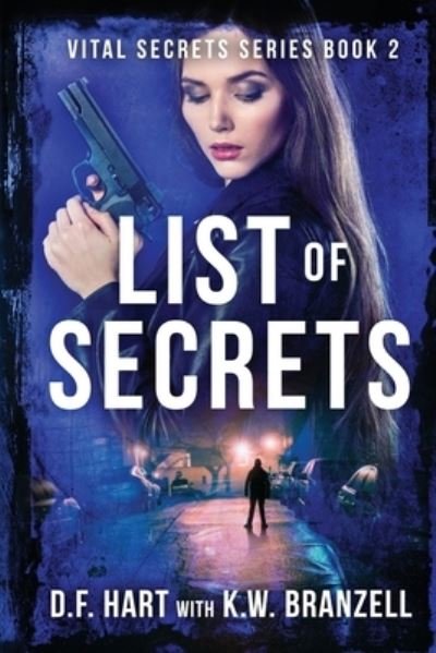 Cover for D F Hart · List of Secrets (Paperback Bog) (2021)