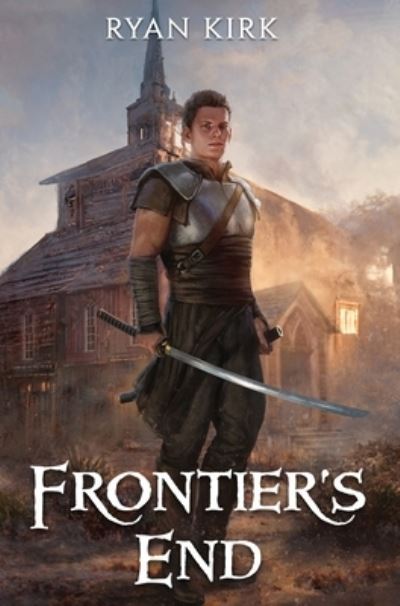 Cover for Ryan Kirk · Frontier's End (Book) (2022)