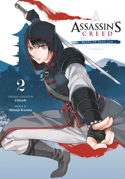 Cover for Minoji Kurata · Assassin's Creed: Blade of Shao Jun, Vol. 2 - Assassin's Creed: Blade of Shao Jun (Paperback Book) (2021)