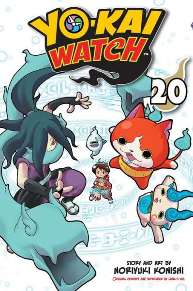 Cover for Noriyuki Konishi · YO-KAI WATCH, Vol. 20 - Yo-kai Watch (Paperback Book) (2023)