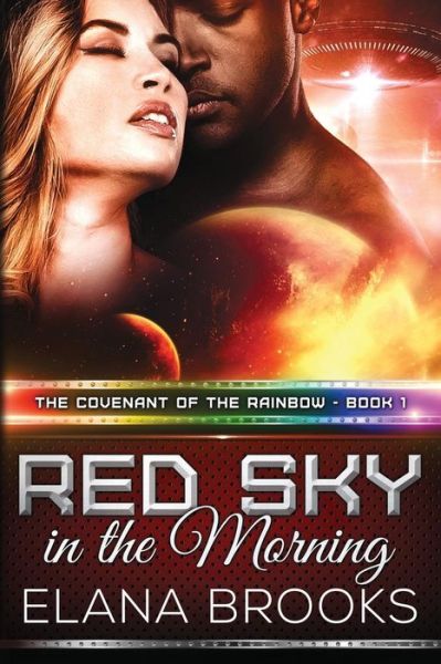 Cover for Elana Brooks · Red Sky in the Morning (Paperback Book) (2017)