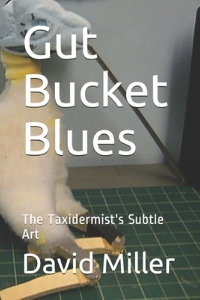 Cover for David Miller · Gut Bucket Blues (Paperback Bog) (2017)