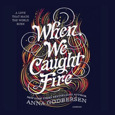 Cover for Anna Godbersen · When We Caught Fire (CD) (2018)