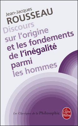 Cover for Jean-Jacques Rousseau · Discours sur l'origine et les fondements de l'inegalite parmis les (Paperback Book) (1996)
