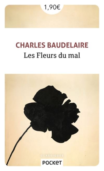 Cover for Charles Baudelaire · Les fleurs du mal (Pocketbok) (2018)