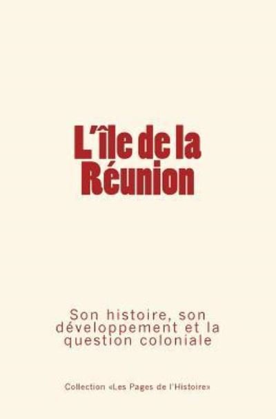Cover for Octave Homberg · L'Ile de la Reunion (Paperback Bog) (2016)