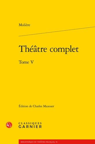 Cover for Moliere · Theatre Complet (Paperback Bog) (2021)