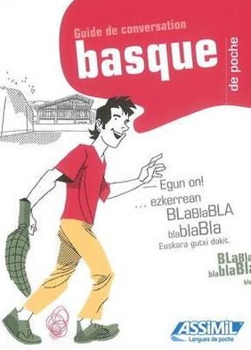 Cover for Jean-Charles Beaumont · Basque De Poche: Guide de conversation (Paperback Book) (2011)