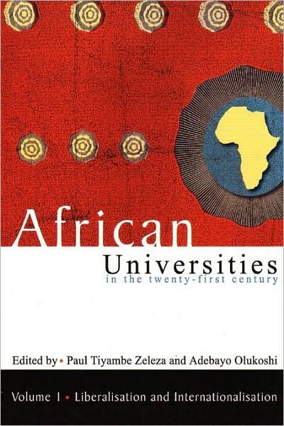 Cover for Paul Tiyambe Zeleza · African Universities in the Twenty-first Century (Pocketbok) (2000)