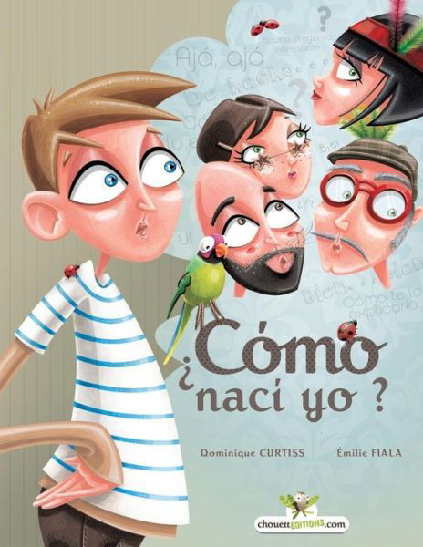 Cover for Dominique Curtiss · C Mo Nac Yo? (Paperback Book) (2015)