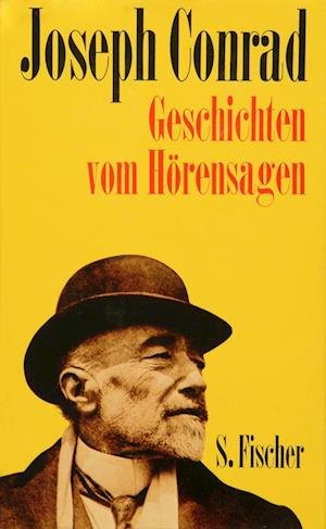 Cover for Joseph Conrad · Geschichten vom Hörensagen (Innbunden bok)