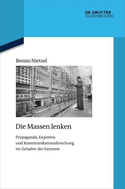 Cover for Benno Nietzel · Massen Lenken (Book) (2022)