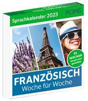 Pons Langenscheidt GmbH · PONS Sprachkalender Französisch 2023 