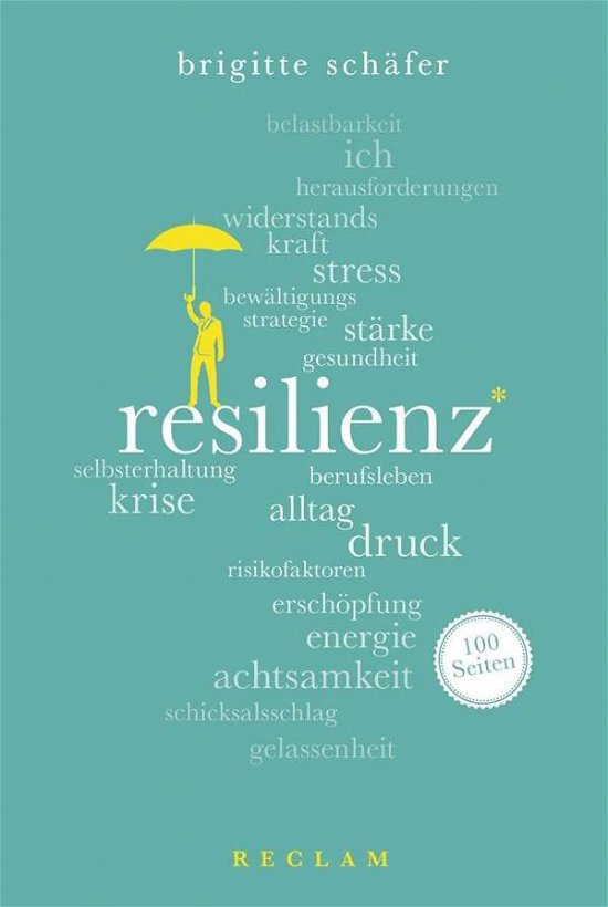 Cover for Schäfer · Resilienz (Buch)