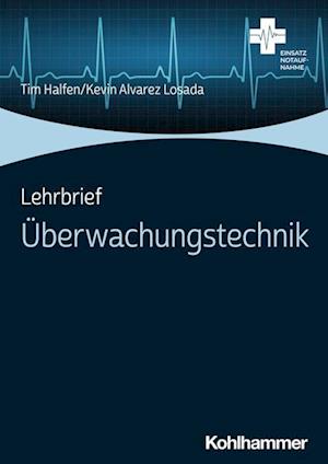 Cover for Tim Halfen · Lehrbrief Überwachungstechnik (Book) (2022)