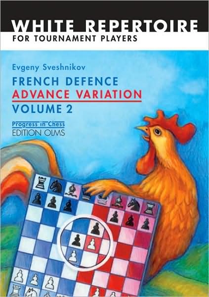 Cover for Evgeny Sveshnikov · French Defence Advance Variation: Volume 2 -- Master Course (Paperback Book) (2007)