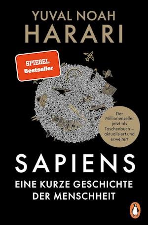Cover for Yuval Noah Harari · Sapiens - Eine Kurze Geschichte Der Menschheit (Book)