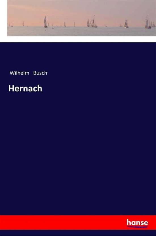 Cover for Busch · Hernach (Bog) (2018)