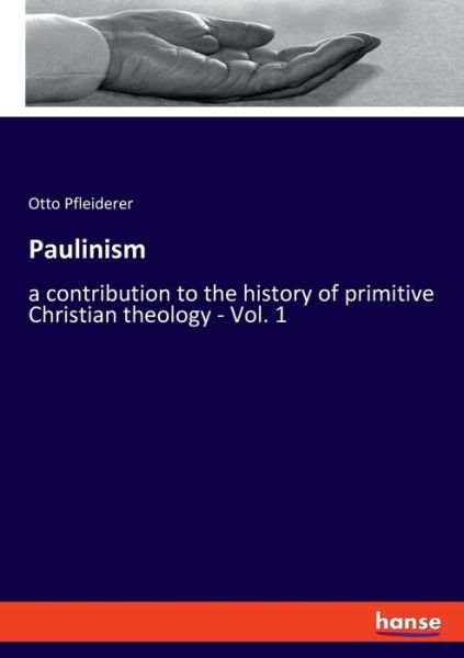Cover for Pfleiderer · Paulinism (Buch) (2020)