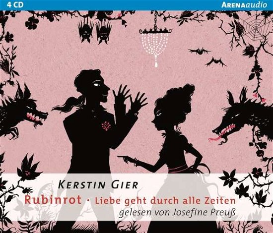 Cover for Gier · Rubinrot, (Bog) (2013)
