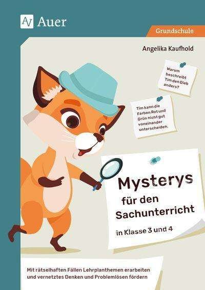 Cover for Kaufhold · Mysterys für den Sachunterrich (Bok)