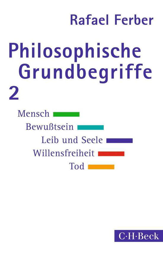 Cover for Ferber · Philosophische Grundbegriffe 2 (Book)