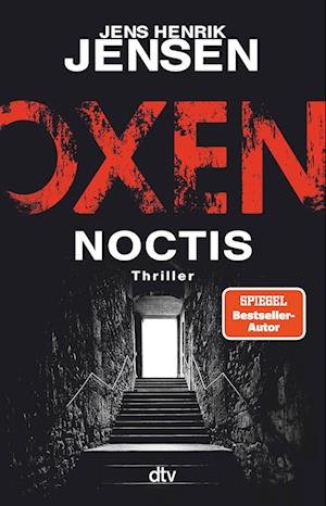 Cover for Jens Henrik Jensen · Oxen. Noctis (Paperback Book) (2022)