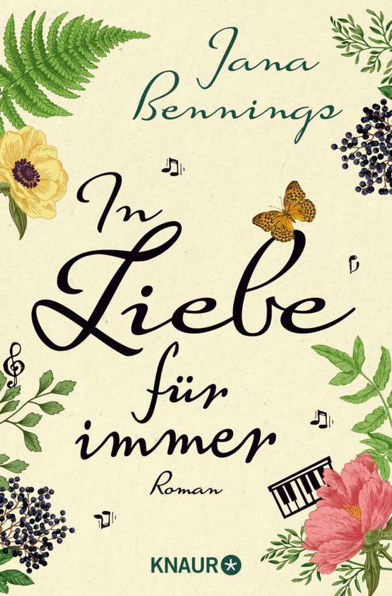 Cover for Jana Bennings · In Liebe, für immer (Paperback Book) (2022)