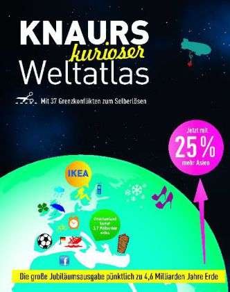 Cover for Kuhn · Knaurs kurioser Weltatlas (Bog)