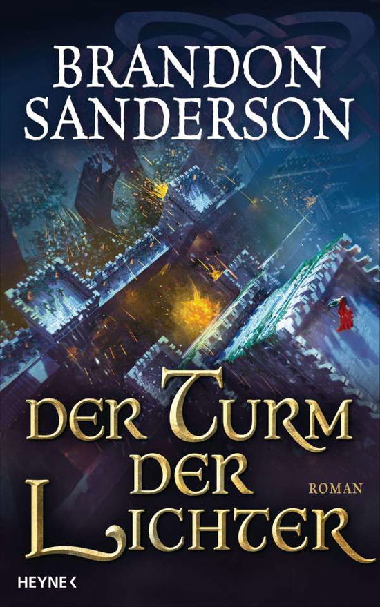 Cover for Sanderson · Der Turm der Lichter (Book)