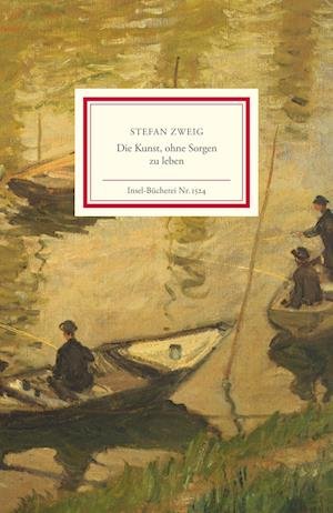 Cover for Volker Michels · Die Kunst, ohne Sorgen zu leben (Book) (2023)