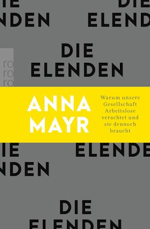 Cover for Anna Mayr · Die Elenden (Book) (2023)