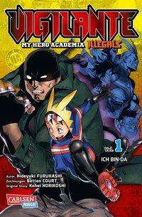 Vigilante - My Hero Academia - Horikoshi - Bøger -  - 9783551717245 - 