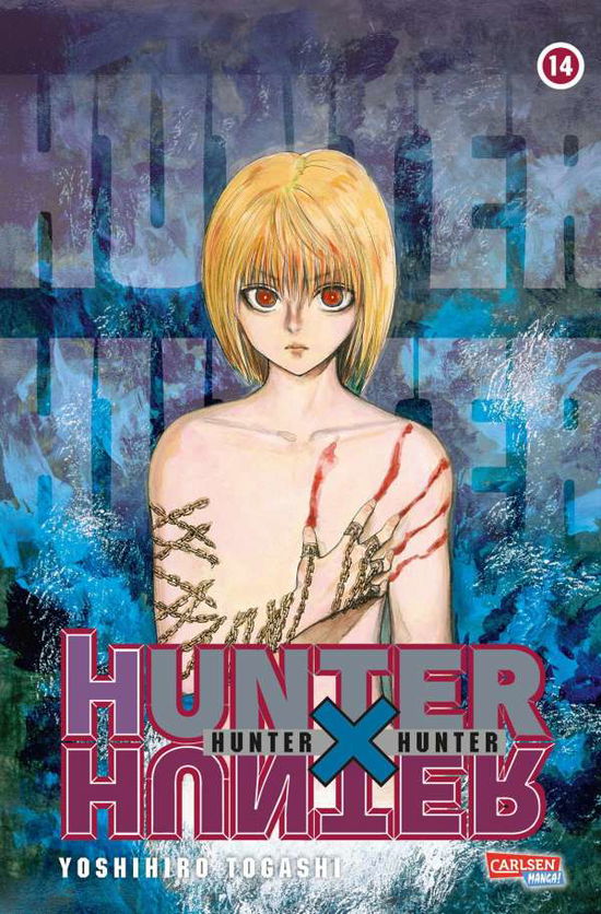 Cover for Yoshihiro Togashi · Hunter X Hunter 14 (Buch)