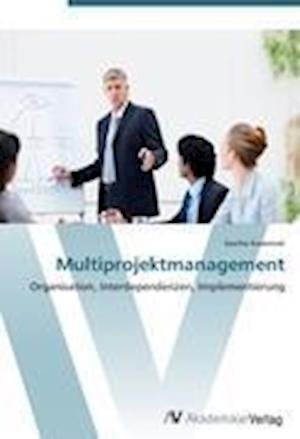 Cover for Kwasniok · Multiprojektmanagement (Book) (2012)