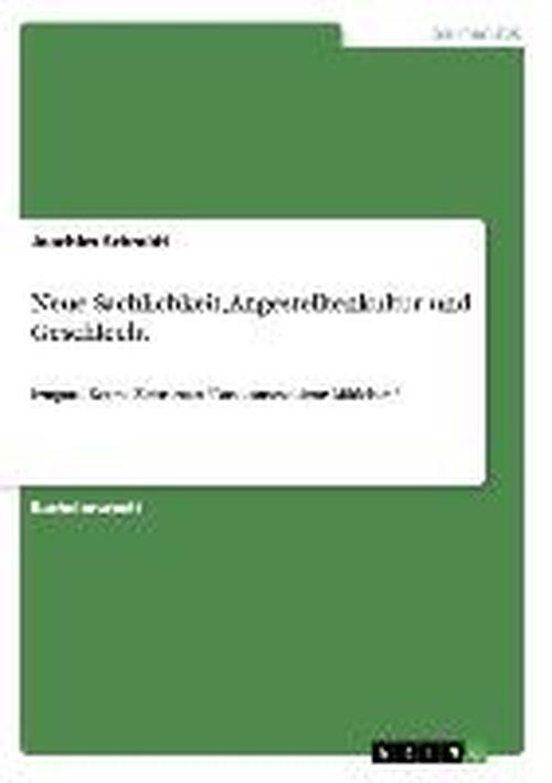 Cover for Joachim Schmidt · Neue Sachlichkeit, Angestelltenkultur und Geschlecht: Irmgard Keuns Zeitroman Das kunstseidene Madchen (Paperback Book) [German edition] (2009)