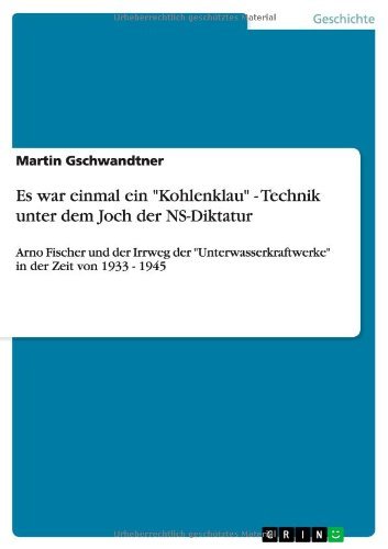 Cover for Gschwandtner · Es war einmal ein &quot;Kohlenk (Bok) [German edition] (2010)